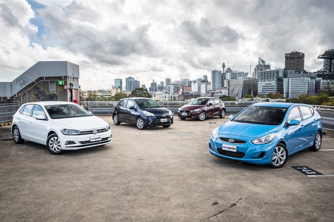 Polo vs yaris hot sale 2019